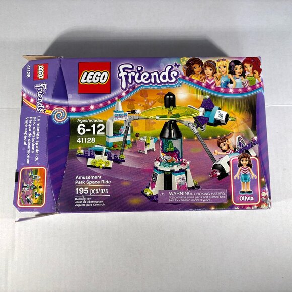LEGO Friends Amusement Park Space Ride 41128 RETIRED - Picture 8 of 8